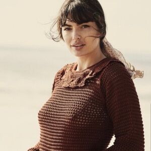 DÔEN Talia Sweater in Chile